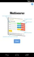 برنامه‌نما Multisaurus - Multi Thesaurus عکس از صفحه