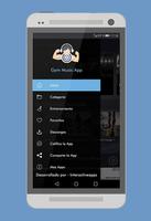 Gym Music App captura de pantalla 1