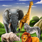 3D Zoo AR ikon