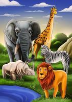 3D Zoo AR اسکرین شاٹ 1