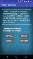 Calorie Calculator (BMR + RMR) gönderen