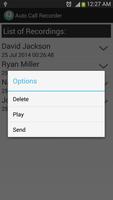 Automatic Call Recorder screenshot 3