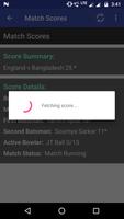 Cricket Scores Live capture d'écran 2
