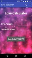 Love Calculator - Girlfriend/Boyfriend Plakat