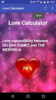 Love Calculator - Girlfriend/Boyfriend capture d'écran 3