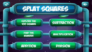 Splat Squares Affiche