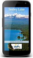 Seeley Lake, Montana Affiche