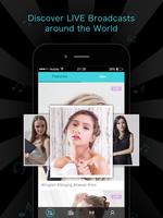 LiveTver - Live Stream Social Video Broadcasting постер