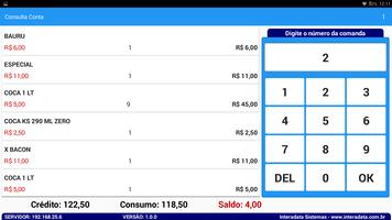 Interadata - Consulta Conta اسکرین شاٹ 1
