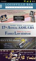 Louisville Bar Association Affiche