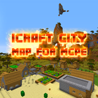 iCraft City map for MCPE icône