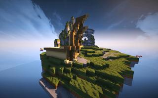 SkyWars Map Affiche