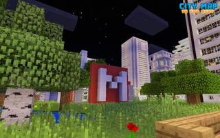 TN City map for MCPE poster