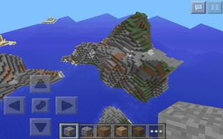 Deep Ocean City map for MCPE screenshot 1