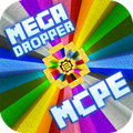 Mega Dropper map for MCPE