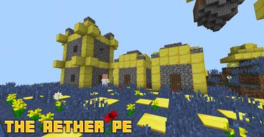 The Aether Pe for Minecraft Affiche