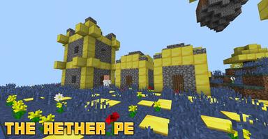 The Aether Pe for Minecraft poster