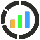 App usage statistics icône