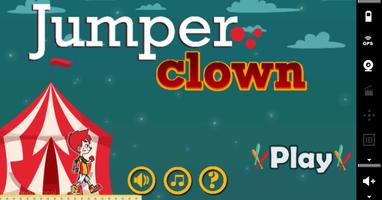 Jumper Clown Affiche