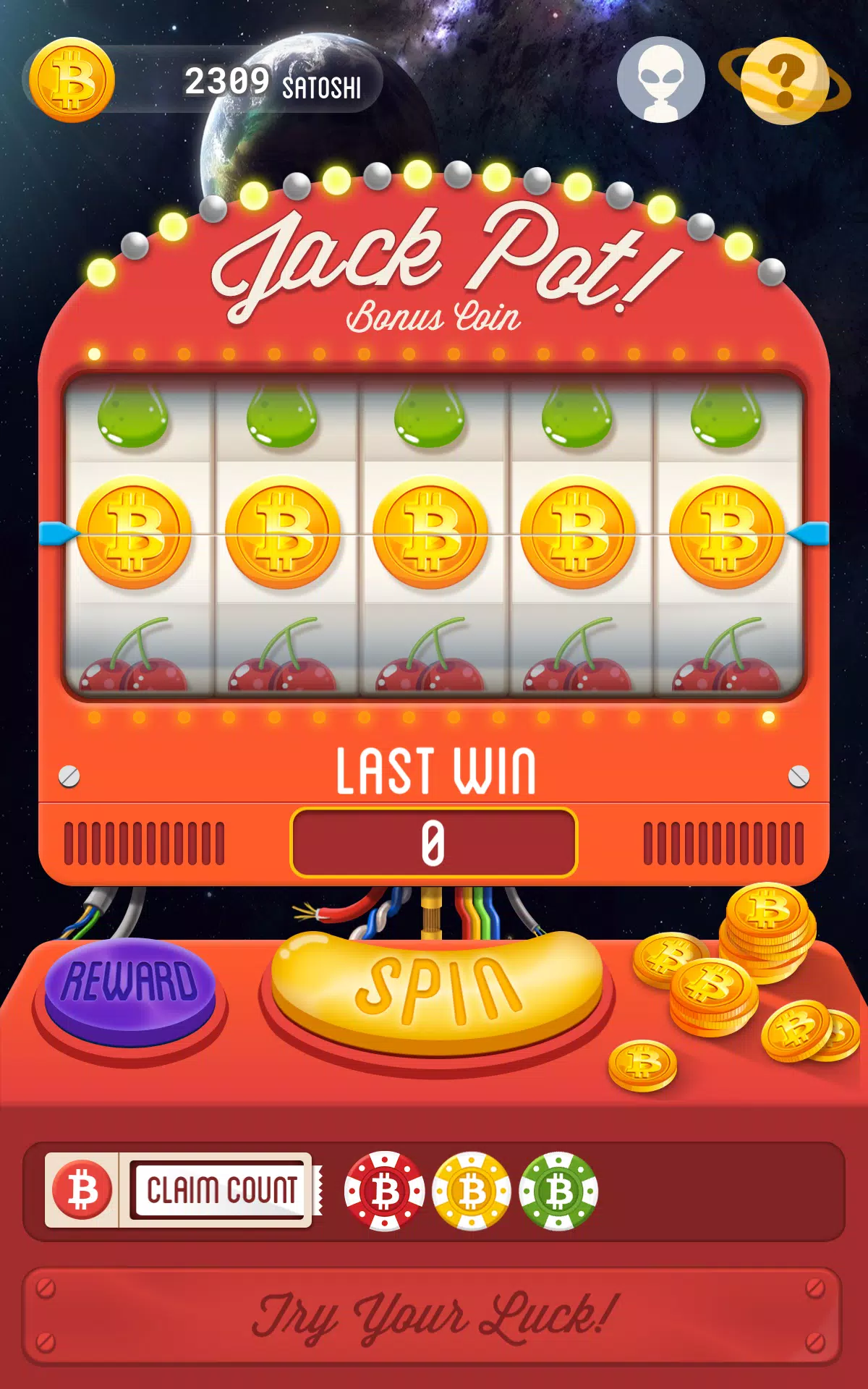 Free Bitcoin Slots APK for Android Download