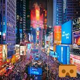 Time Square New Year 360 VR