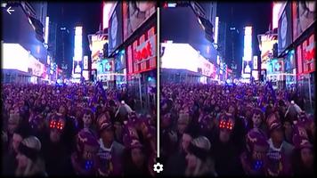 پوستر Time Square New Year 360 VR