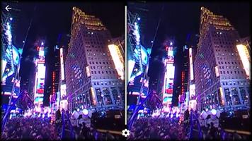 Time Square New Year 360 VR capture d'écran 1