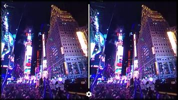 برنامه‌نما Time Square New Year 360 VR عکس از صفحه