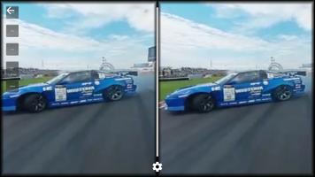 Car Drift VR 360 For Cardboard capture d'écran 1