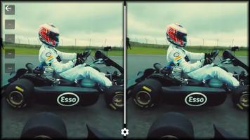 Go Kart Racing VR Cardboard Affiche