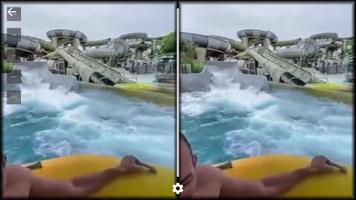 VR Water Roller Coaster 360 capture d'écran 1