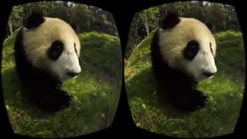 Wild Life Animals VR 360 Affiche