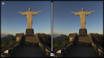 VR Rio - Beach & Carnival 360 Affiche