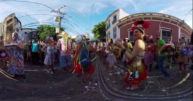 VR Rio - Beach & Carnival 360 capture d'écran 1