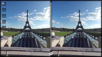 Eiffel Tower Tour in VR 360 Affiche