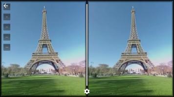 Eiffel Tower Tour in VR 360 capture d'écran 1