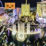 Las Vegas Strip in VR 360 icône