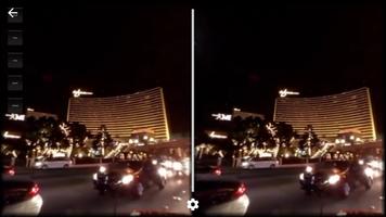 Las Vegas Strip in VR 360 Affiche