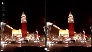 Las Vegas Strip in VR 360 capture d'écran 2