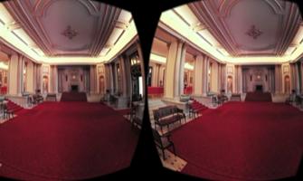 Birmingham Palace in VR 360 Plakat