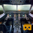 VR Airplane Cockpit Takeoff
