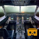 VR Airplane Cockpit Takeoff APK