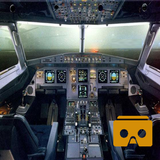 VR Airplane Cockpit Takeoff icône