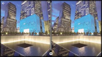 Poster 911 Memorial New York VR 360