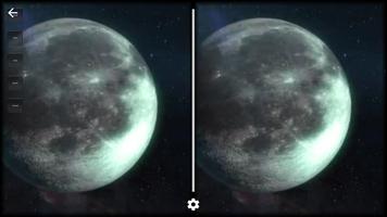 VR Moon 360 Affiche
