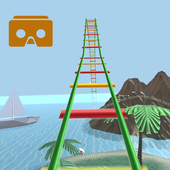 VR Roller Coaster Terrain icon