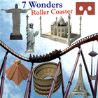 7 Wonders Roller Coaster VR icône