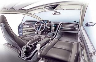 interior car accessories Cartaz