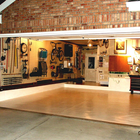 Interior Design Garage Zeichen