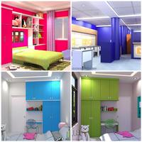 INTERIOR  DESIGNS plakat